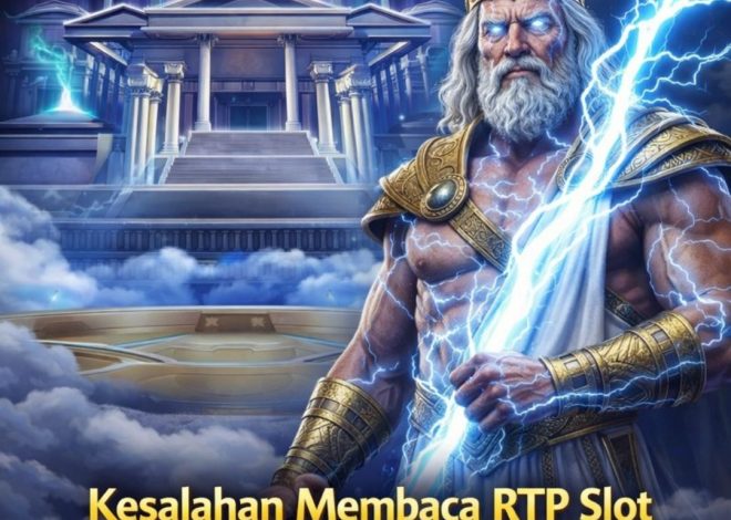Kesalahan Membaca RTP Slot yang Wajib Diketahui Pemula!